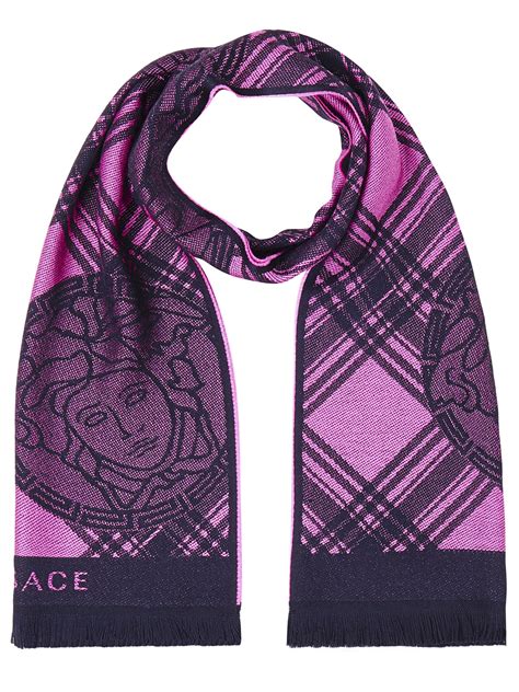 versace schal wolle|Versace foulard scarf.